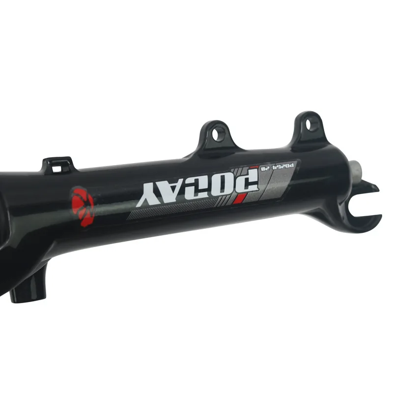 

Folding Bicycle Shock-absorbing Front Fork 20-inch Aluminum Alloy High-efficiency Shock-proof Front Fork Bicycle Accessories