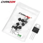 10 шт. BDX53C TO-220 BDX53 транзистор Дарлингтона биполярное соединение BJT Кремниевая триодная трубка ФТС DIP 8A 100 в Интегральные схемы