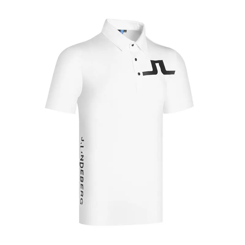 

Golf men's short-sleeved T-shirt fashion outdoor half-sleeved spring and summer quick-drying