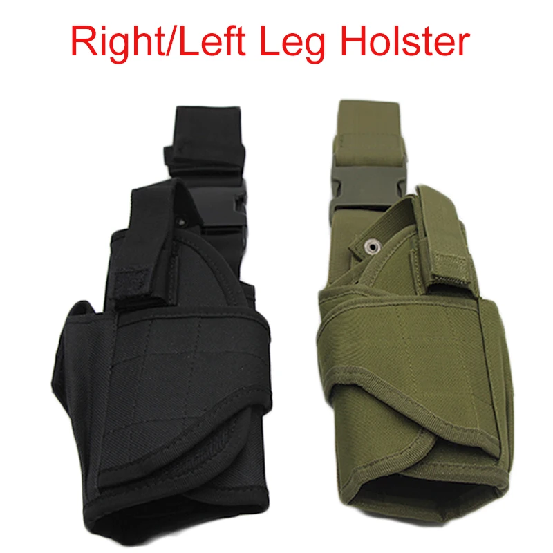 Тактическая нейлоновая кобура Glock для ног страйкбола пистолета падение до бедра
