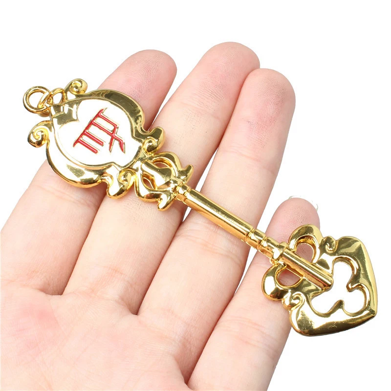 

2020 Fashion Fairy Tail Key Chains ZODIAC Star Spirit Magician Lucy summons Key Ring Twelve Constellation KEYCHAIN Cosplay Gift
