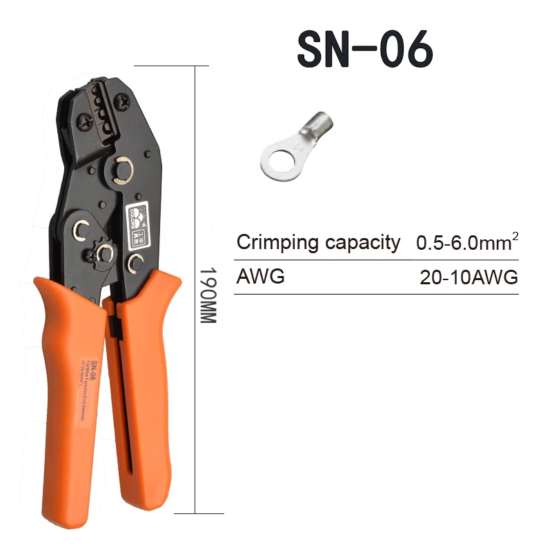 SN 02/02WF2C/06/06WF Мини Европейский стиль обжимные плоскогубцы|Плоскогубцы| |