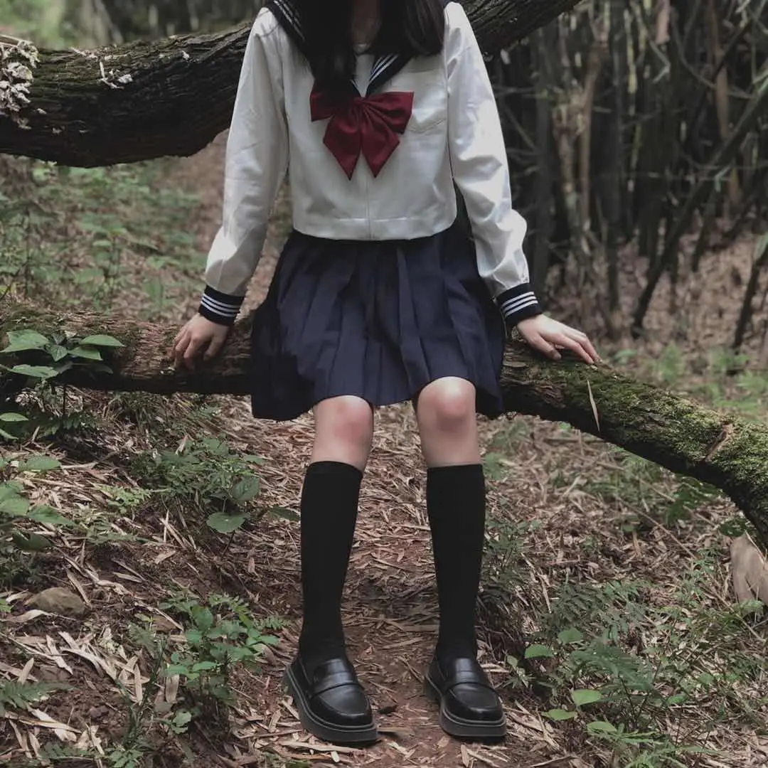 2021 японские комплекты JK школьная форма летние девушки вышитая Сакура осенние