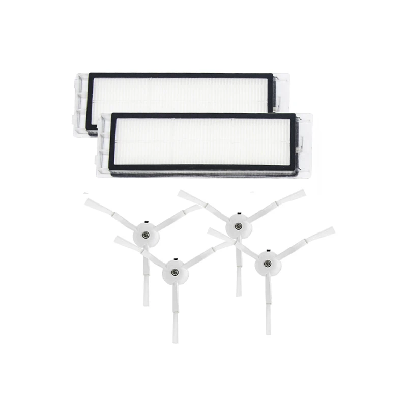 Запчасти для пылесоса Xiaomi Roborock S5 Max S6 S50 S51 S55 фильтр НЕРА боковая щетка основная