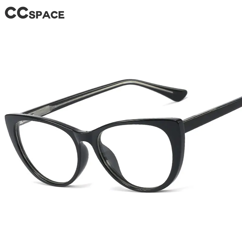 48248 пластиковые титановые оправы для очков кошачий глаз ретро мужские женские