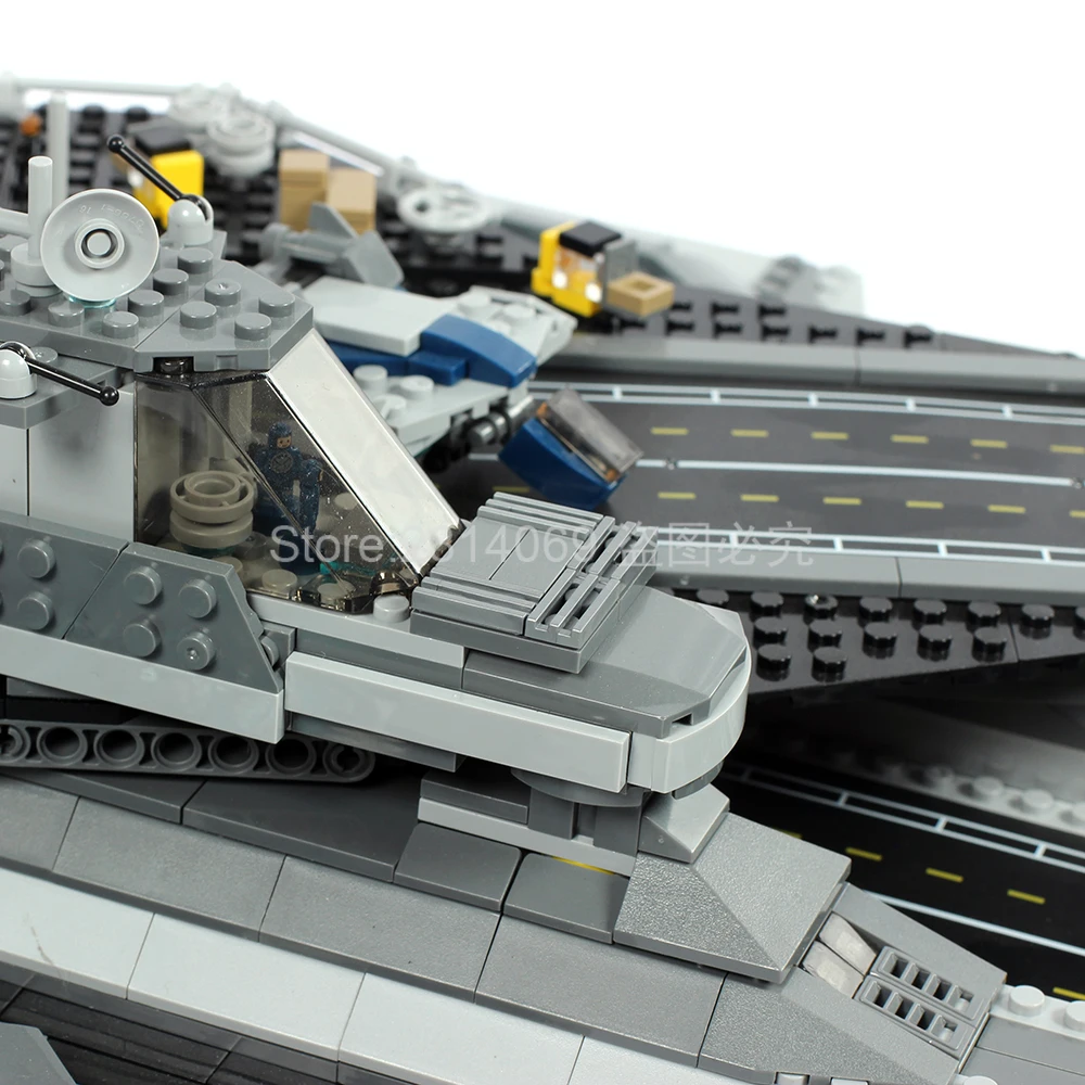 07043 3057 шт супер герой щит Helicarrier модель строительные наборы блоки кирпичи мальчик игрушки совместимы с фильмом 76042