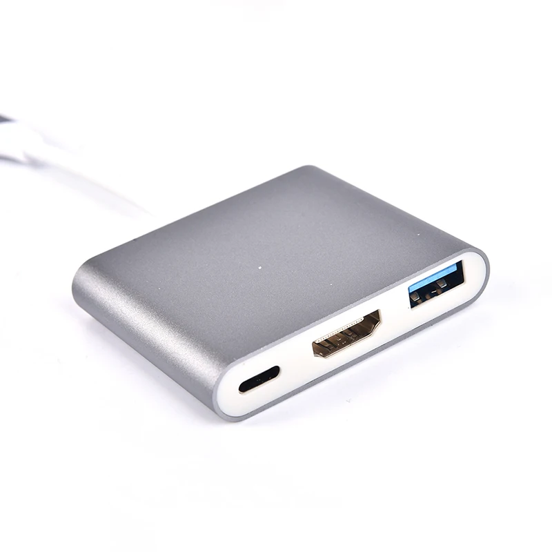 4K USBC 3 1 концентратор конвертер USB C Тип к 0/HDMI/Type женское зарядное устройство AV
