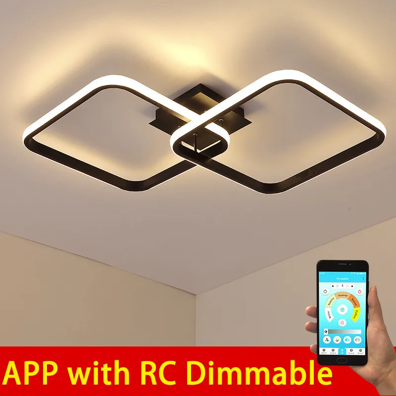 Потолочный светодиодный светильник для гостиной столовой - Цена: 5333.04