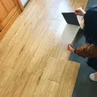 Водостойкая клейкая плитка искусство древесина самоклеящиеся обои пол стены ванной Декор стикер Дверь стены стикер s