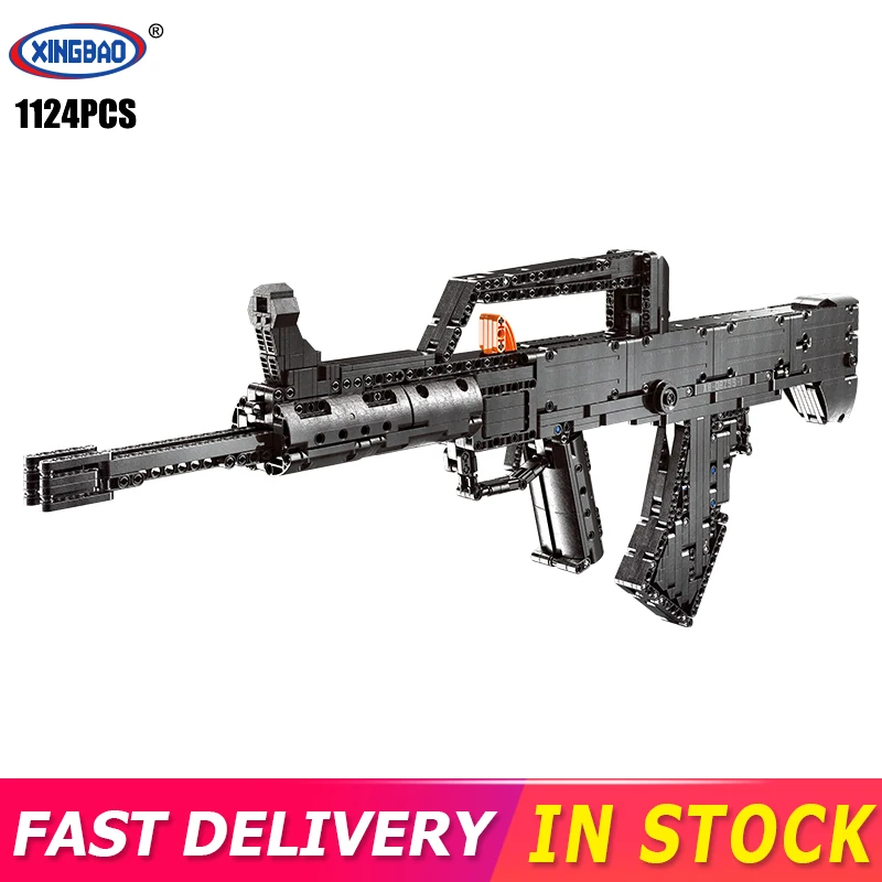 

Military Pistol 95 Automatic Rifles Building Blocks Desert Eagle Ww2 Niper Rifle Model Moc Bricks Toys For Kids Gifts