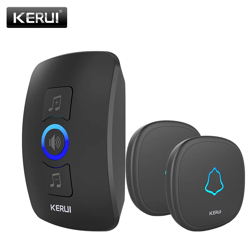 

KERUI M525 Беспроводной водонепроницаемый дверной звонок