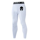 Трико для бега, мужские спортивные Леггинсы, компрессионные брюки для бега, фитнеса, компресса, тренажерного зала, фитнеса, длинные брюки, облегающие Леггинсы для йоги