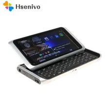 Nokia E7 Refurbished-Original Unlocked GSM 3G Mobile Phone WIFI GPS 8MP QWERTY English Arabic Russian keyboard