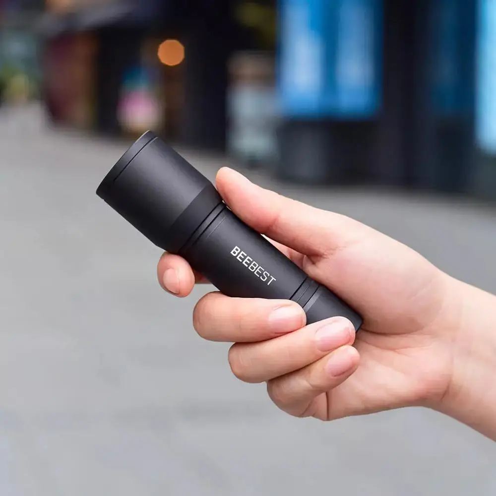 Портативный водонепроницаемый мини фонарик Xiaomi mijia BEEBEST 130 м|Смарт-гаджеты| |