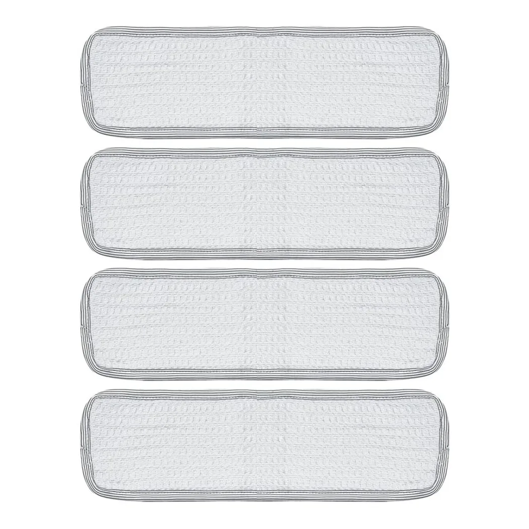 

4 * Flooring Cloths For Polti PAEU0281 Kit Of 4 Flooring Cloths For Vaporetto Smart AirPlus Handy *100% Brand New