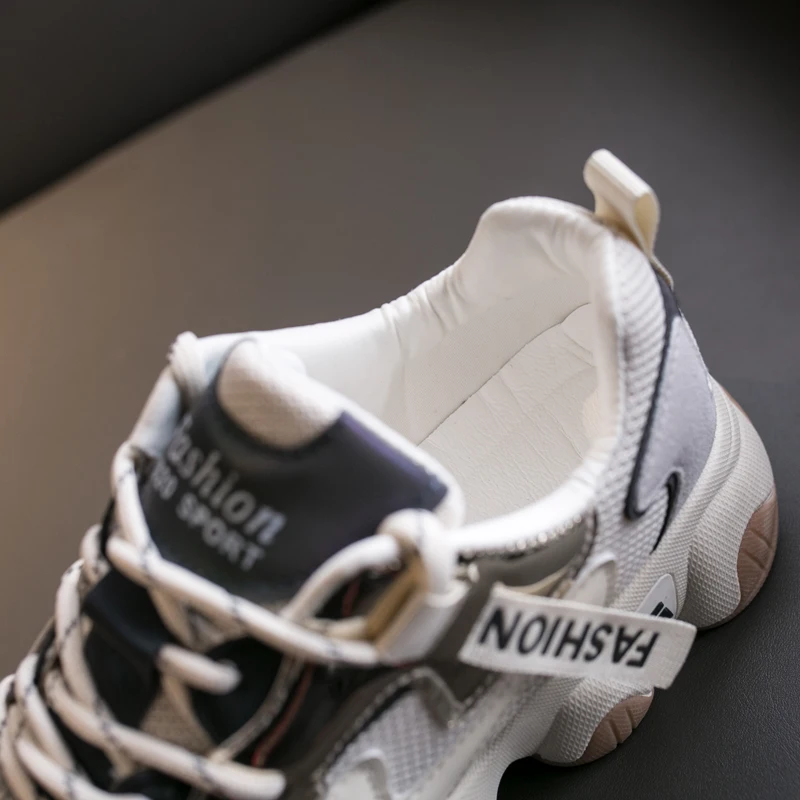 Женские кроссовки на массивной платформе Begocool Модные Дизайнерские толстой