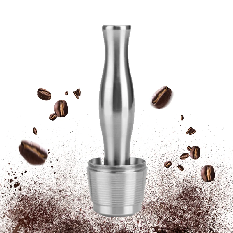 Многоразовый инструмент для наполнения кофе из нержавеющей стали совместимый с