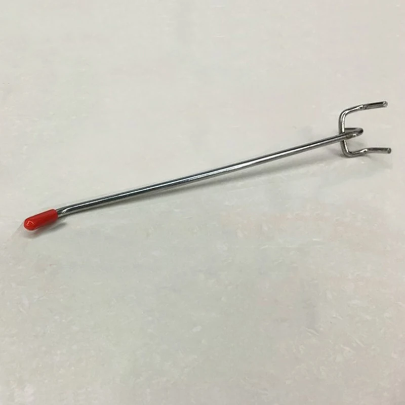 

Hot 50 Piece 150mm Clothes Hook Slat Wall Retail Display Shop Clothes Hook Hanging Suitable for Household Hangers