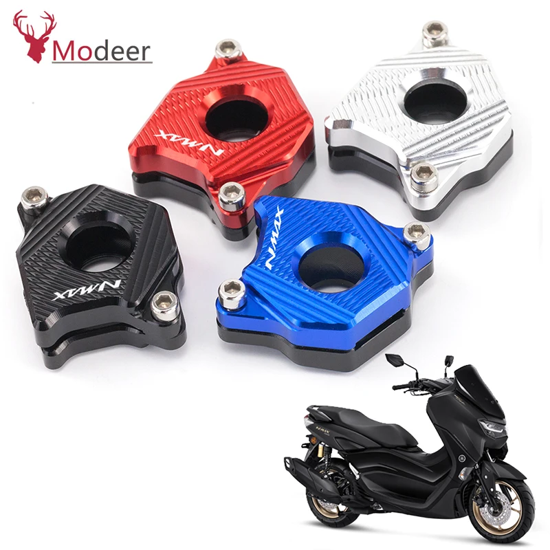 N-MAX модификация ключей крышка украшения замок для Yamaha NMAX 155/125/150 2015-2017 2018 2019 ключ