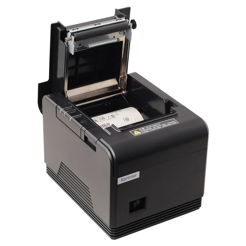 

Высококачественный 80 мм авторезак Pos-принтер Термальный чековый принтер кухонные принтеры с LAN + USB/серийный + USB/Параллельный + USB