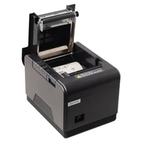 high quality 80mm auto cutter pos printer thermal receipt printer kitchen printers with lanusb serialusb parallel usb