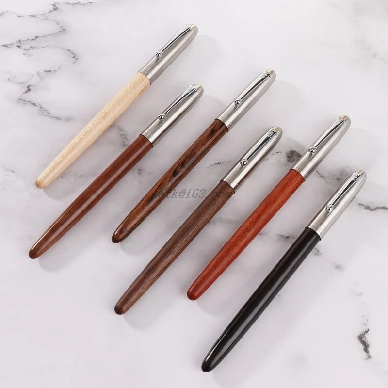 Перьевая ручка Jinhao 51 мужская с очень тонким наконечником каллиграфия 0 38 мм