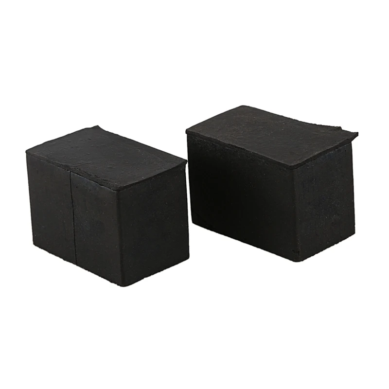 Rectangular Rubber Protections For Furniture Chair Legs 30Mm X 15Mm 2 Pieces |