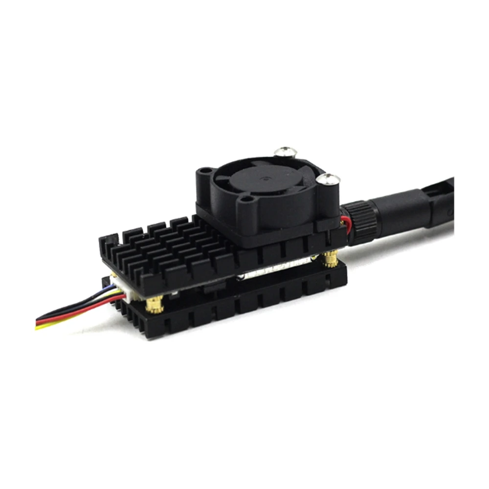 Более 2 км Диапазон 5 8 ГГц Вт беспроводной FPV передатчик TS582000 8G 2000 МВт 8CH видео