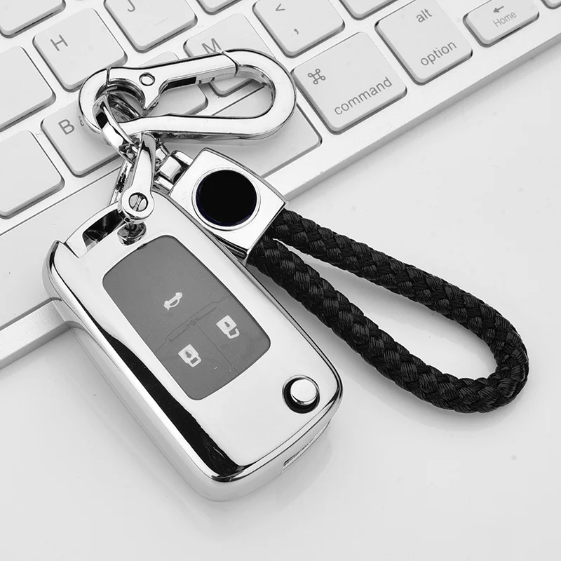 

New Hard TPU Car Key Case Cover For Buick Opel Vauxhall Astra H J Zafira C Corsa E Insignia For Chevrolet Cruze Lova Sail Aveo
