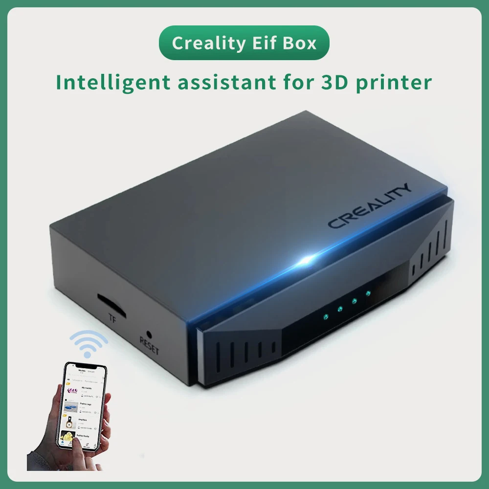 Детали для 3D-принтера Creality CREALITY, обновленные детали для 3D-принтера Wi-Fi Cloud Box CREALITY, облачная коробка