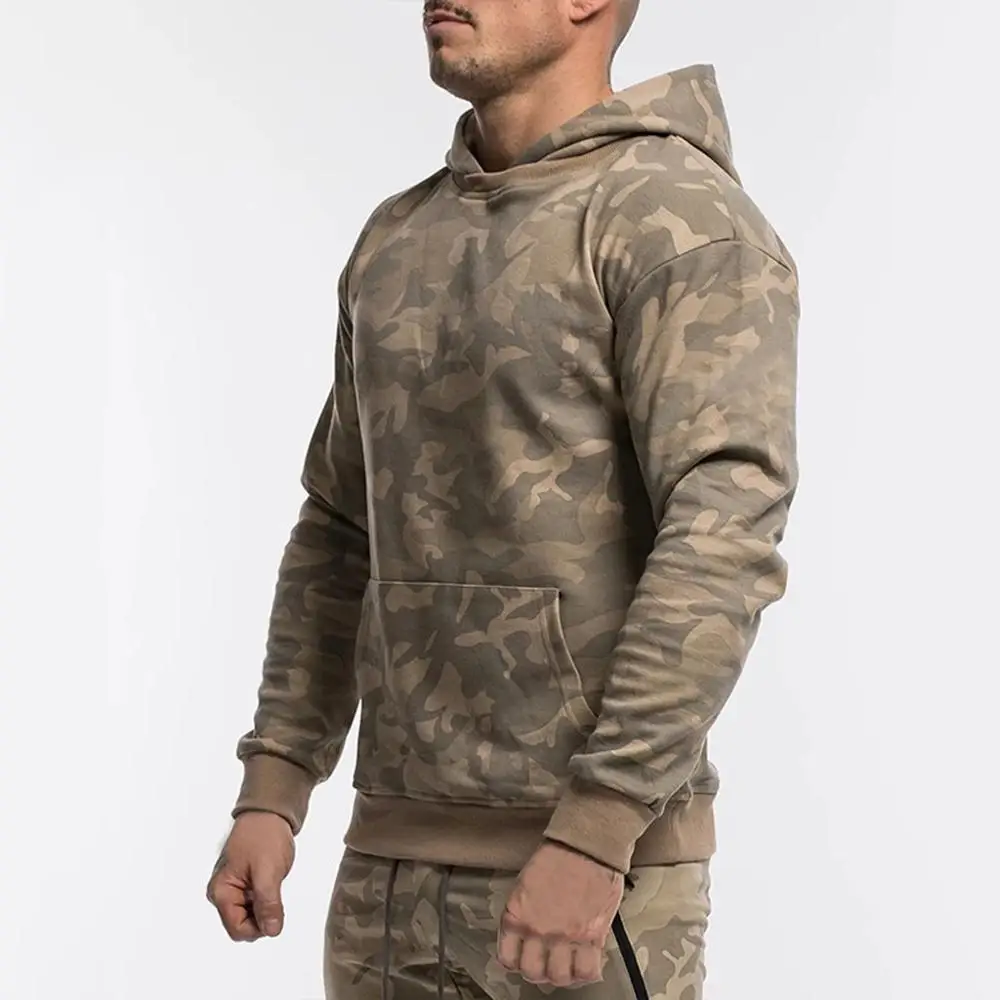 Мужские спортивные костюмы модные осенне зимние повседневные камуфляжные