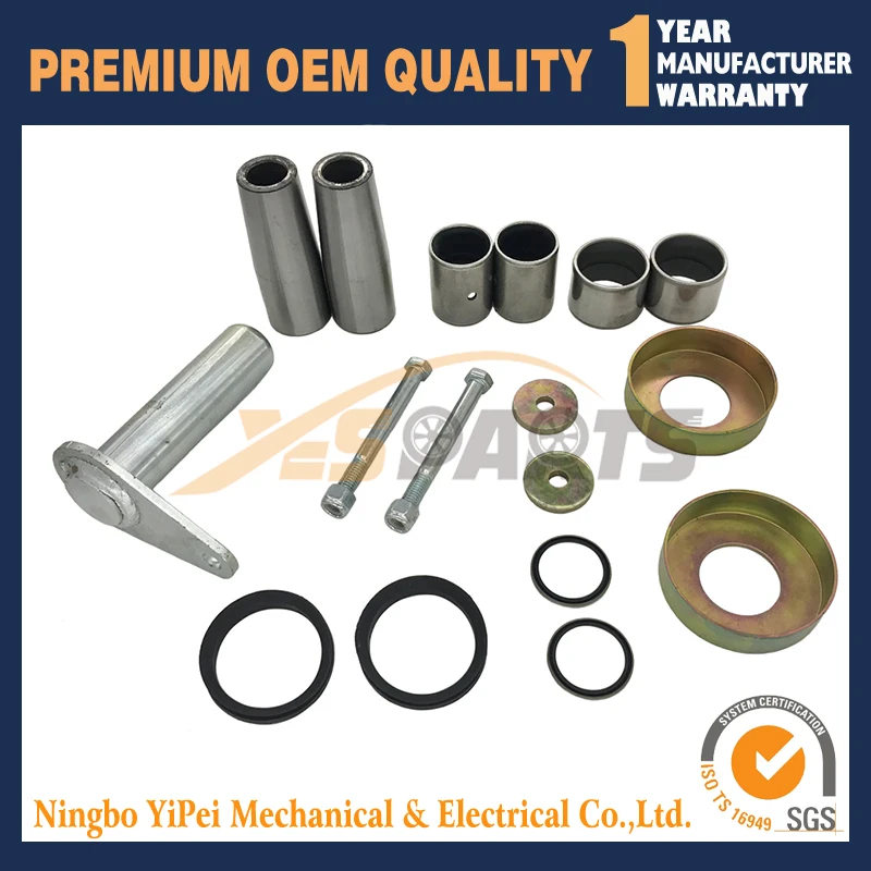 Для Bobcat Bobtach Pin and Bush Kit 1 5 Дюймовый погрузчик с поворотным поворотом S130 751 753 763 6707180