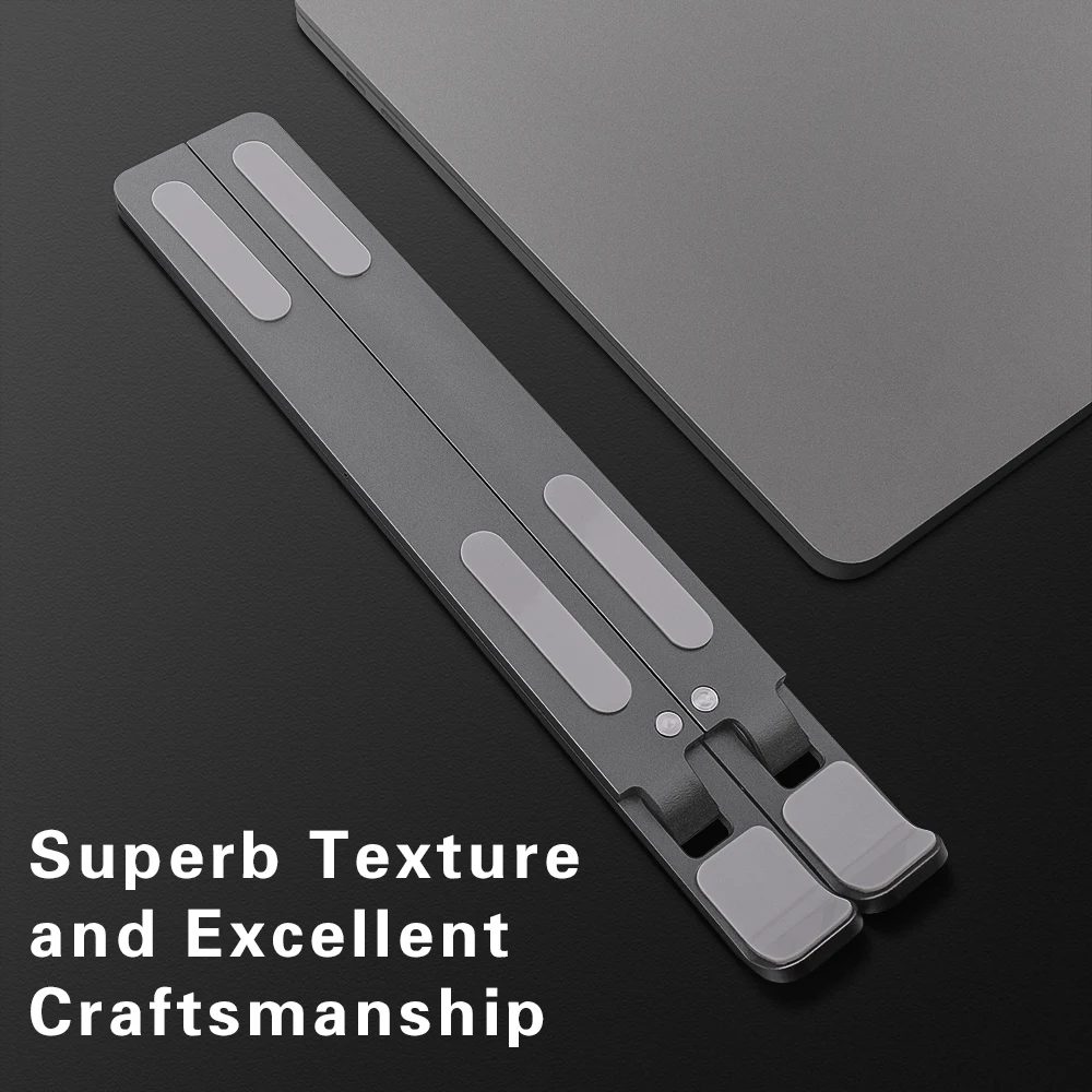 

Подставка для планшета, кронштейн, держатель для ноутбука для Ipad, подставка для ноутбука MacBook Pro, складная подставка для ноутбука из алюминие...