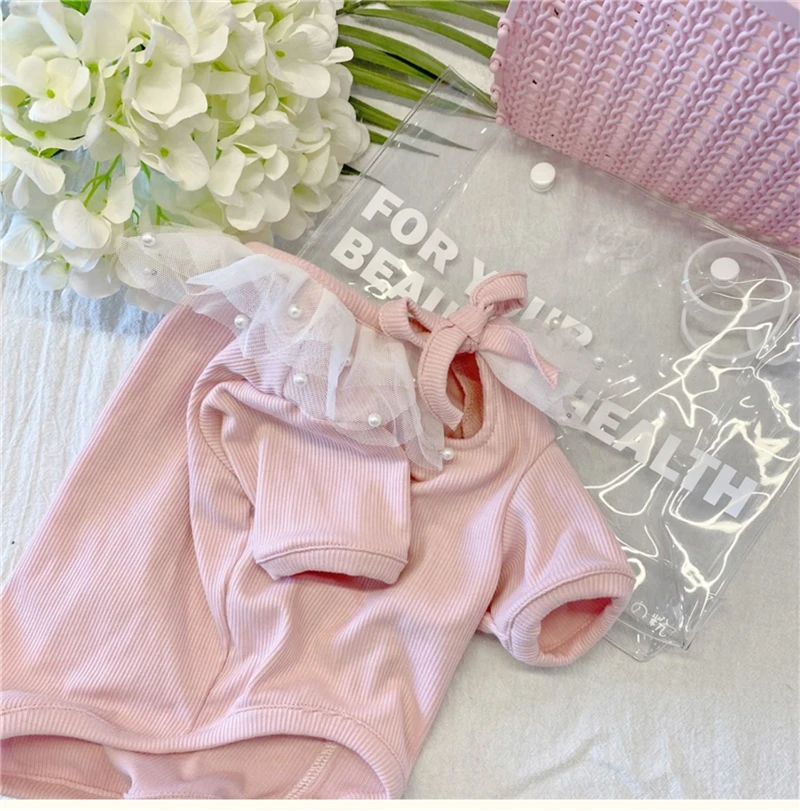

Pets Products Fashion Clothes French Bulldog Small Puppy Shirt Summer