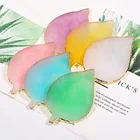 Полимерный поднос для хранения крашеной палитры, витрина для ювелирных изделий, ожерелье, кольцо, серьги, держатель, органайзер, креативное украшение, коробка для хранения