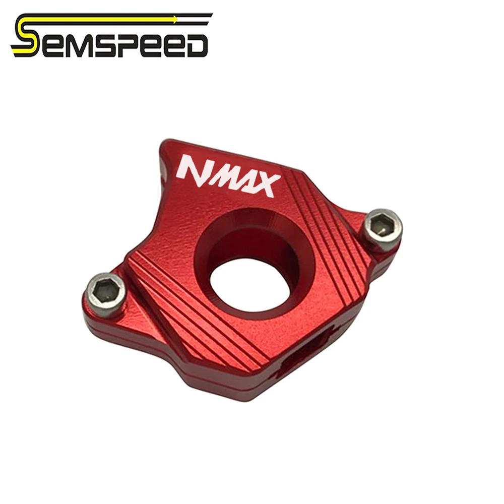SEMSPEED мотоцикл NMAX логотип с ЧПУ Крышка для ключа сумка крышка Украшение головка