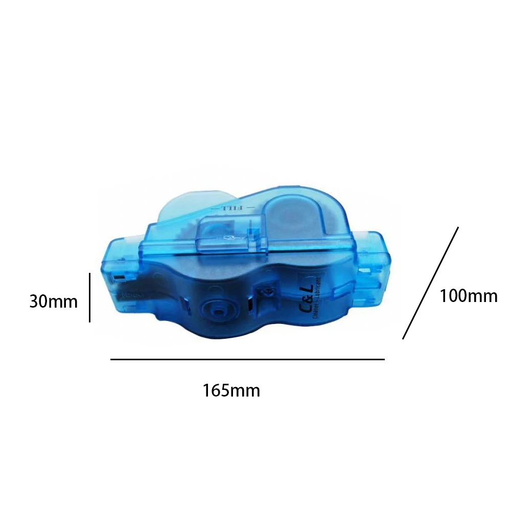 Okfeet портативная мойка цепи очиститель велосипедной инструмент для велосипеда