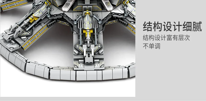 Wandering Earth 107009 Военный танк Figther грузовики Comptible Technic строительные блоки кирпичи обучающая игрушка подарок на день рождения