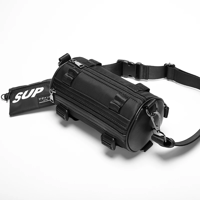 

Crossbody Bags Fashion Male Waterproof Individuation Chest Pack Short Trip Messenger Sling Bag Shoulder Chest Bag Young Boys