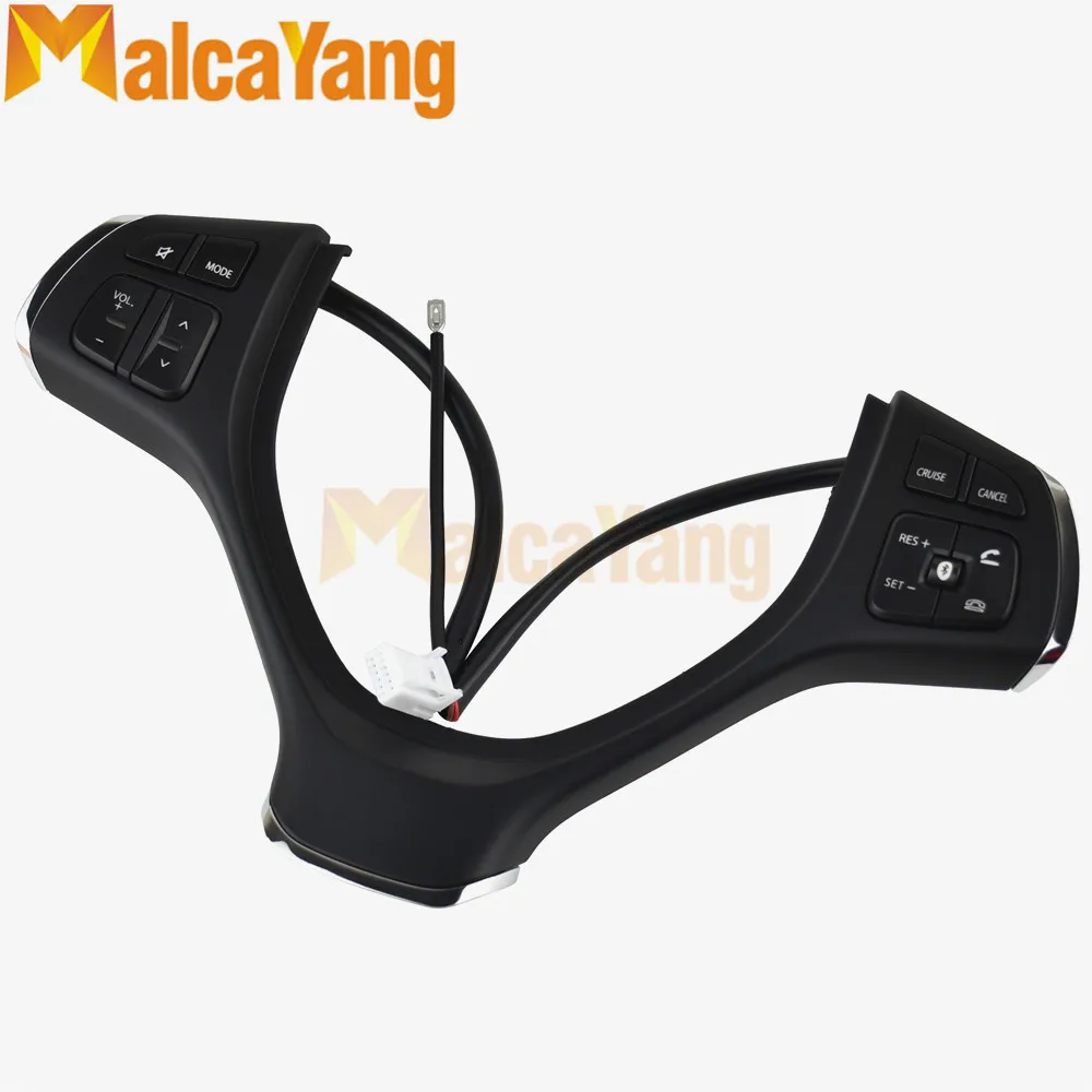 Кнопки Bluetooth телефон круиз контроль громкость для Suzuki Vlivo 2015 2018 Vitara 2016 S cross Кнопка