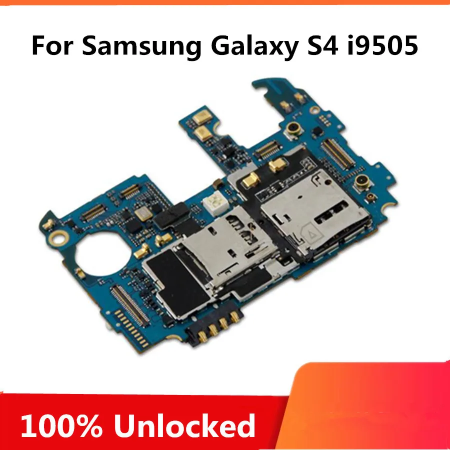 Материнская плата для Samsung Galaxy S4 i9505 16 ГБ европейская версия Логическая