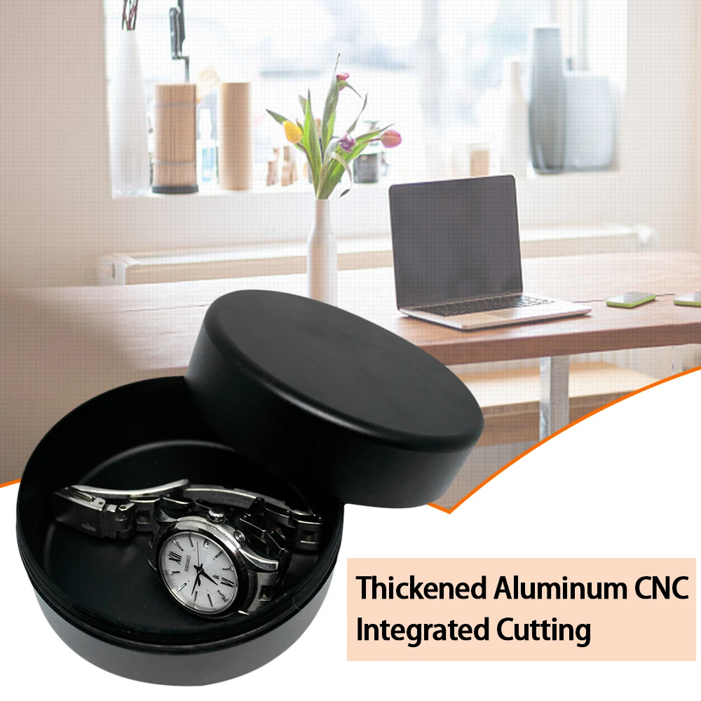 

Storage Cans Storage Box Stainless Steel Sealed Bottle Organizer for Tea Hypoallergenic Health Care Candy Container