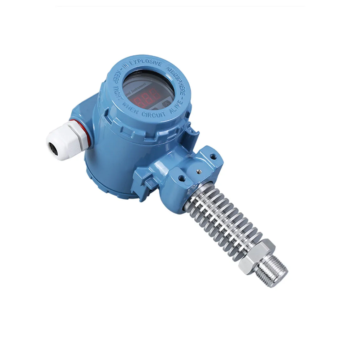 

High Temperature Pressure Transmitters Max 250 LED Digital Display Steam Pressure Sensor