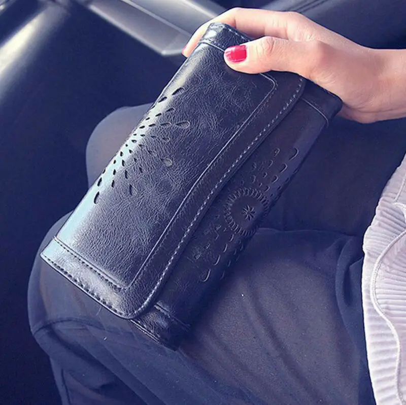 Новый Модный женский кошелек в стиле бохо из искусственной кожи клатч держатель