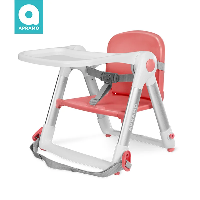 UK Apramo Antumi Children's Dining Chair Portable Folding Baby Dining Out Folding Dining Chair Flippa  Baby High Chair