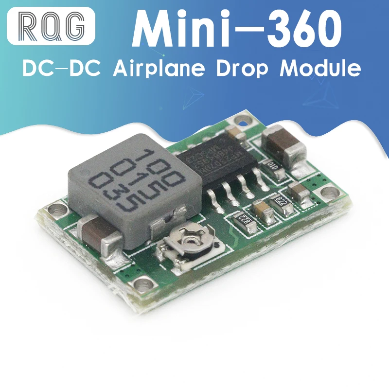 5 шт понижающий преобразоват