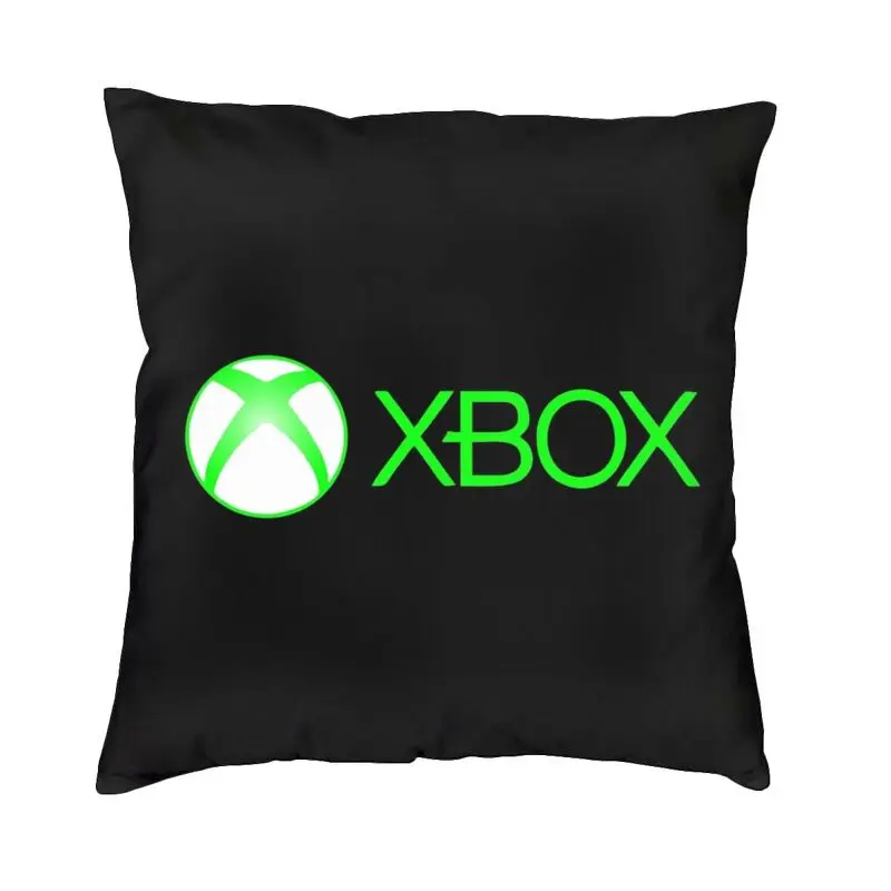 

Простой Чехол-наволочка с рисунком Xbox, для видеоигр, для любителей пола, для автомобиля, модная наволочка для украшения дома
