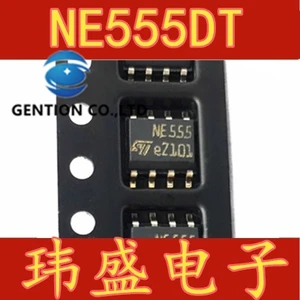 20PCS NE555 NE555DT SOP to eight clock/timer, programmable in stock 100% new and original