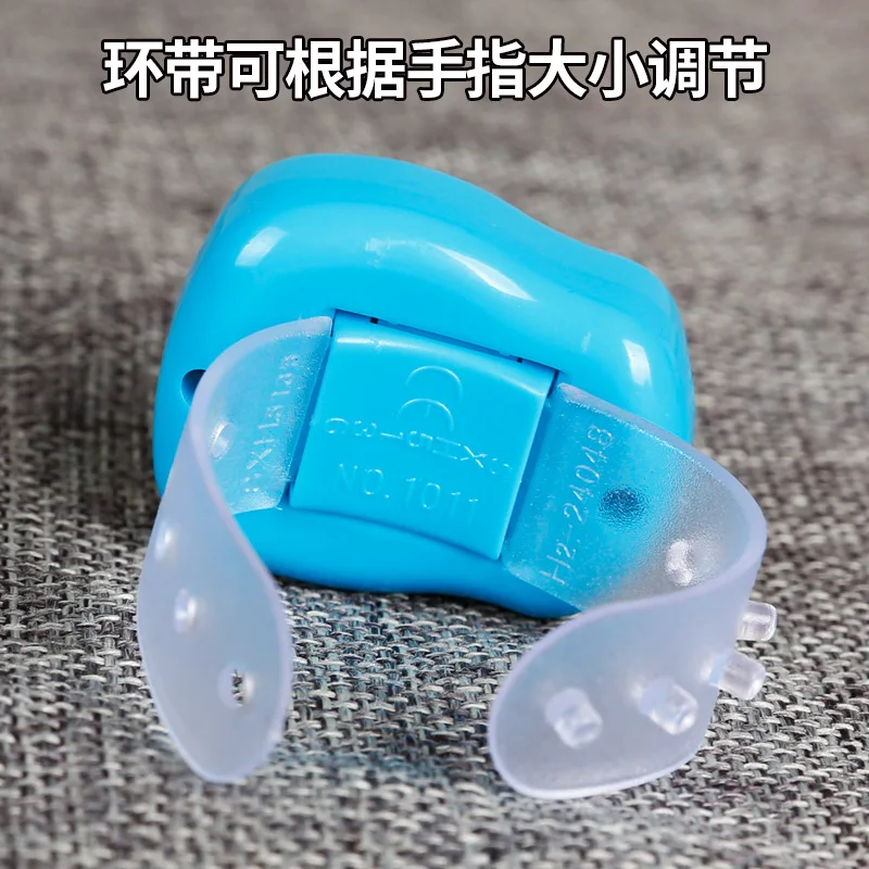 Чтение мыслей Будды счетчик ручной светящийся светодиодный светильник