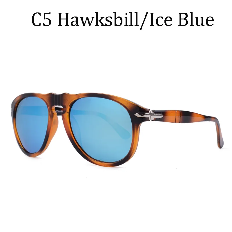 

2021 luxury Classic Vintage Pilot Steve Style Polarized Sunglasses 007 Men Driving Brand Design Sun Glasses Oculos 649